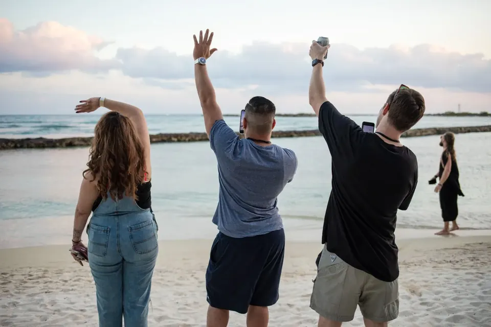 7-Figure Agency for Joel Kaplan in Playa del Carmen, Mexico, produced by Iconic Events
