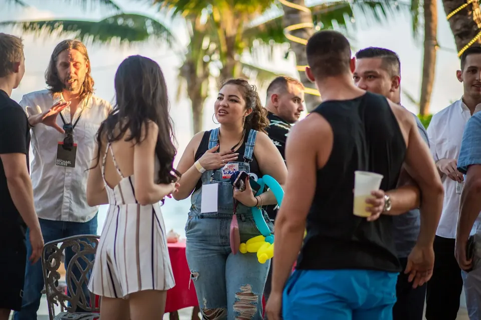 7-Figure Agency for Joel Kaplan in Playa del Carmen, Mexico, produced by Iconic Events