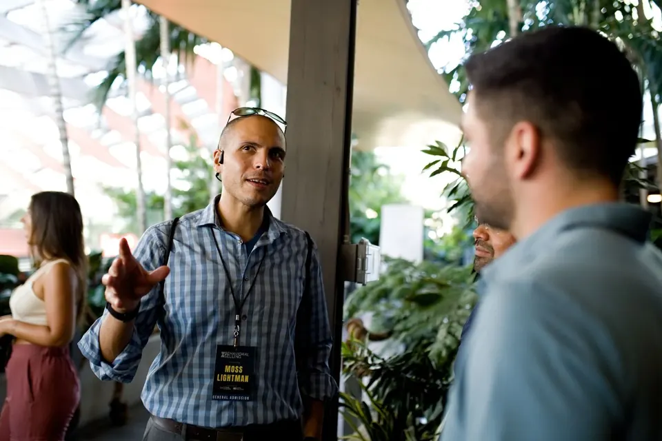 Behavioral Selling for Chase Hughes in Miami, FL, produced by Iconic Events