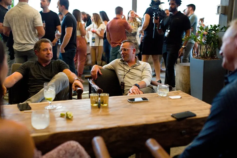 Behavioral Selling for Chase Hughes in Miami, FL, produced by Iconic Events