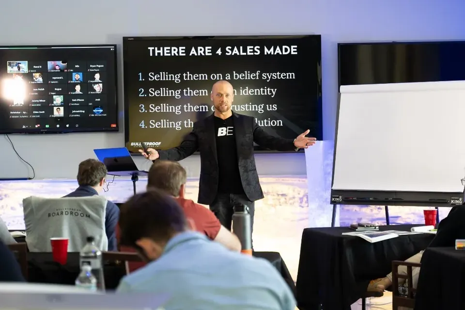 Bulletproof Financial Accelerator for John Whiting in Orlando, FL, produced by Iconic Events