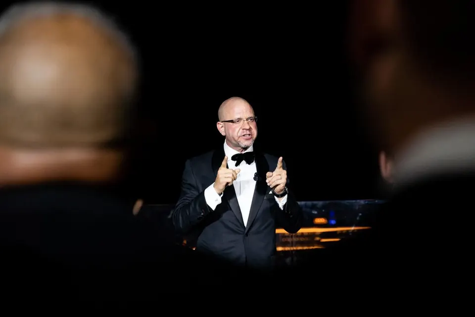 Casino Royale for Ben Newman in Las Vegas, NV, produced by Iconic Events