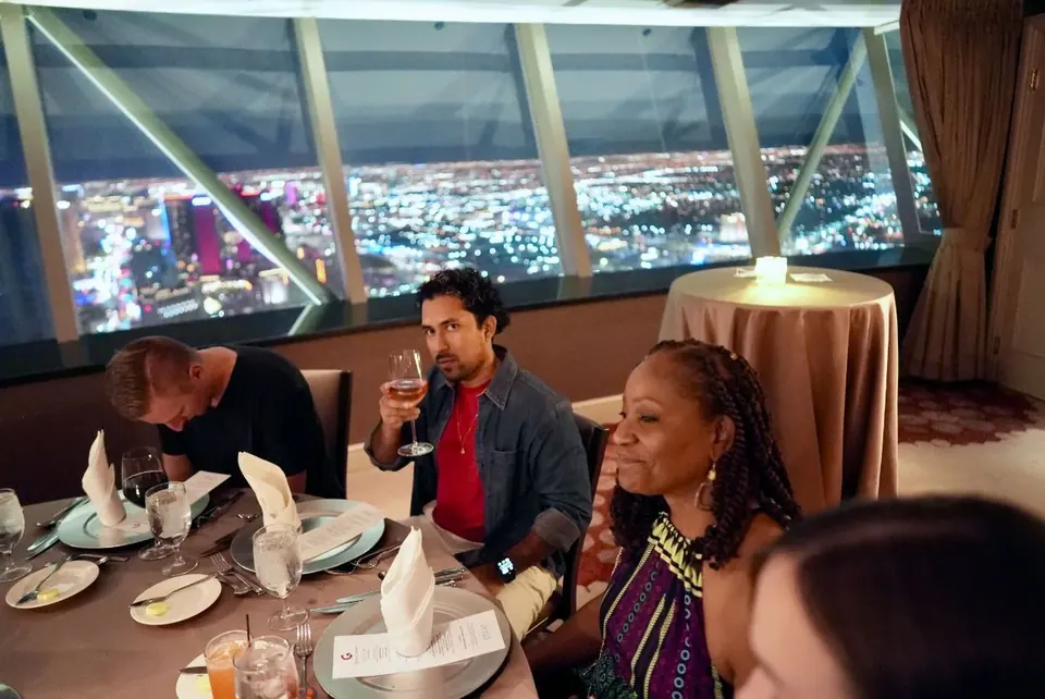 Group Convert Live for Kim Dang in Las Vegas, NV, produced by Iconic Events