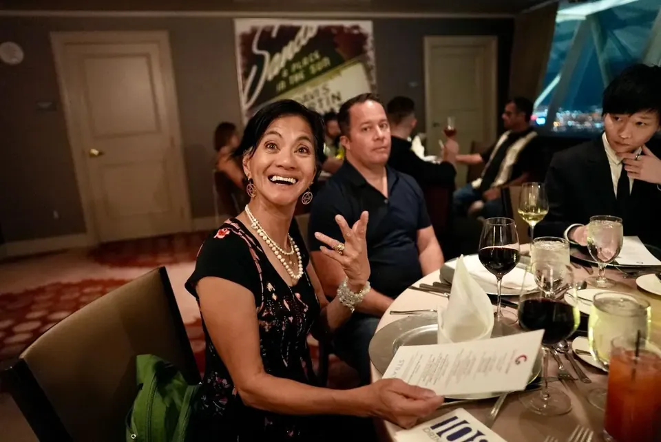 Group Convert Live for Kim Dang in Las Vegas, NV, produced by Iconic Events