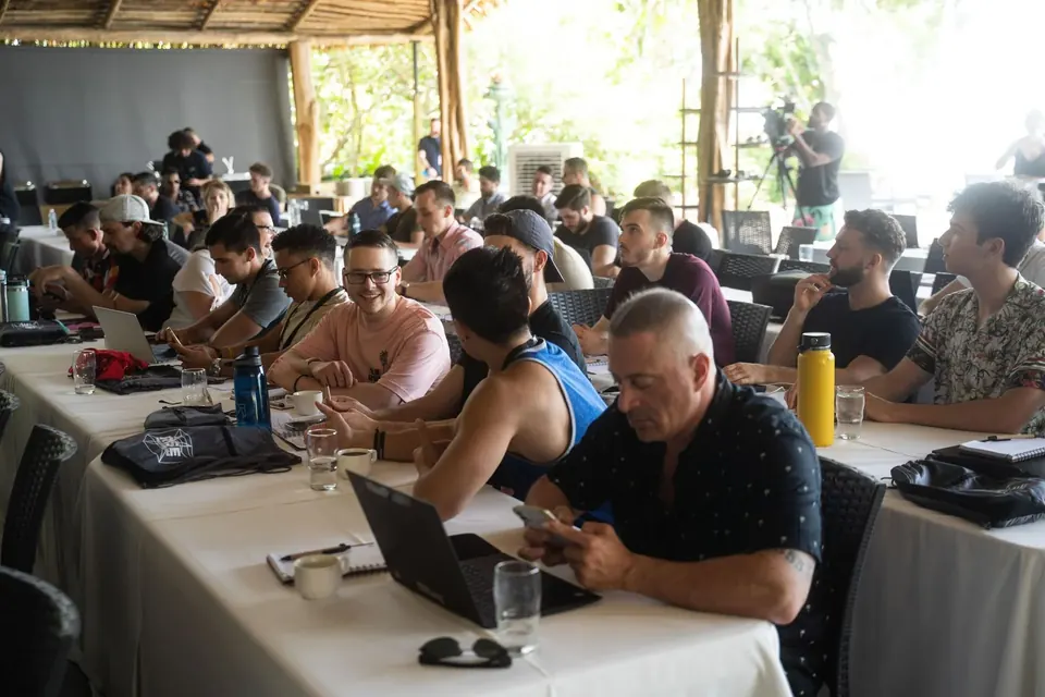Rise X for Joel Kaplan and Sergio Tavarez in Costa Rica, produced by Iconic Events