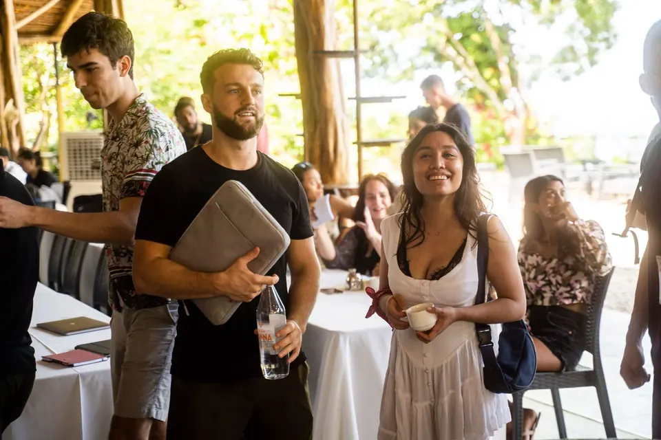 Rise X for Joel Kaplan and Sergio Tavarez in Costa Rica, produced by Iconic Events