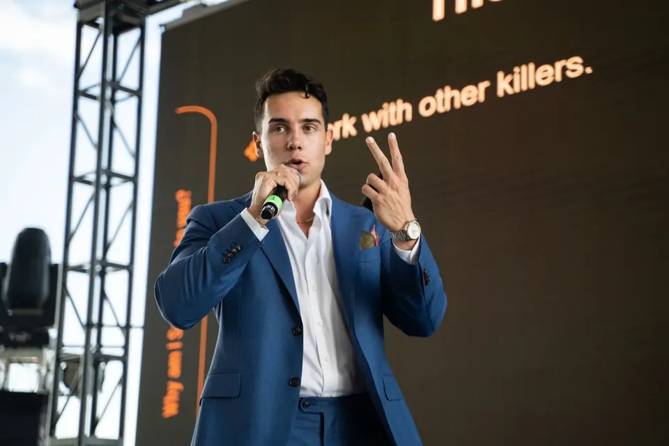 Scaling With Systems LIVE 2022 for Ravi Abuvala in Miami, FL, produced by Iconic Events