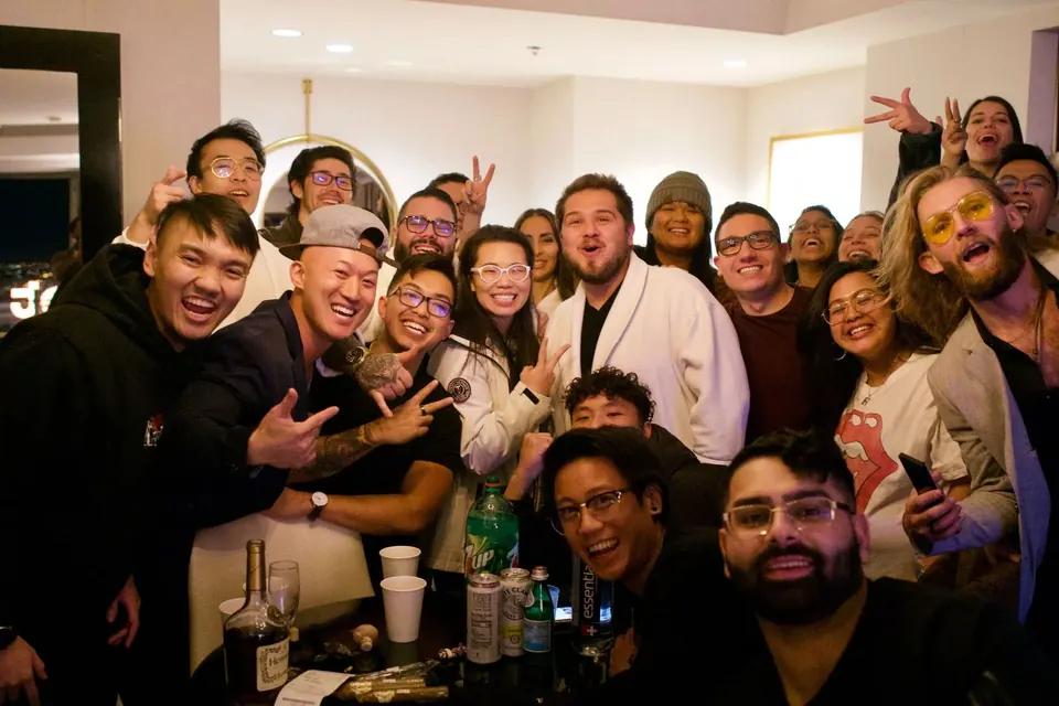 Takeover Live 1 for Danny Tran in Las Vegas, NV, produced by Iconic Events