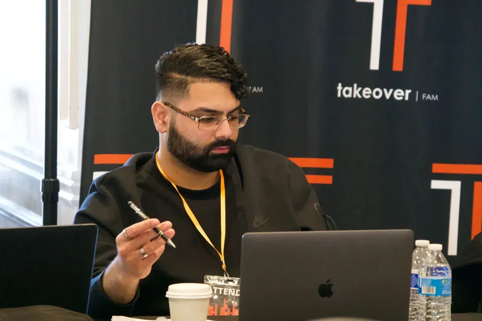 Takeover Live 1 for Danny Tran in Las Vegas, NV, produced by Iconic Events