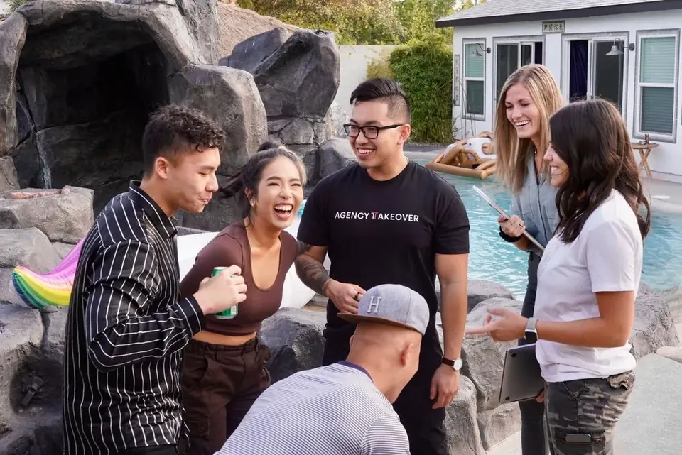 Takeover Live 2 for Danny Tran in Las Vegas, NV, produced by Iconic Events