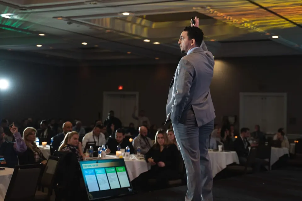The CEO Lawyer Summit 2021 for Ali Awad, produced by Iconic Events