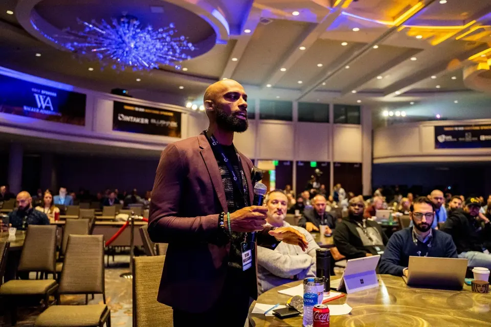 The CEO Lawyer Summit 2022 for Ali Awad, produced by Iconic Events