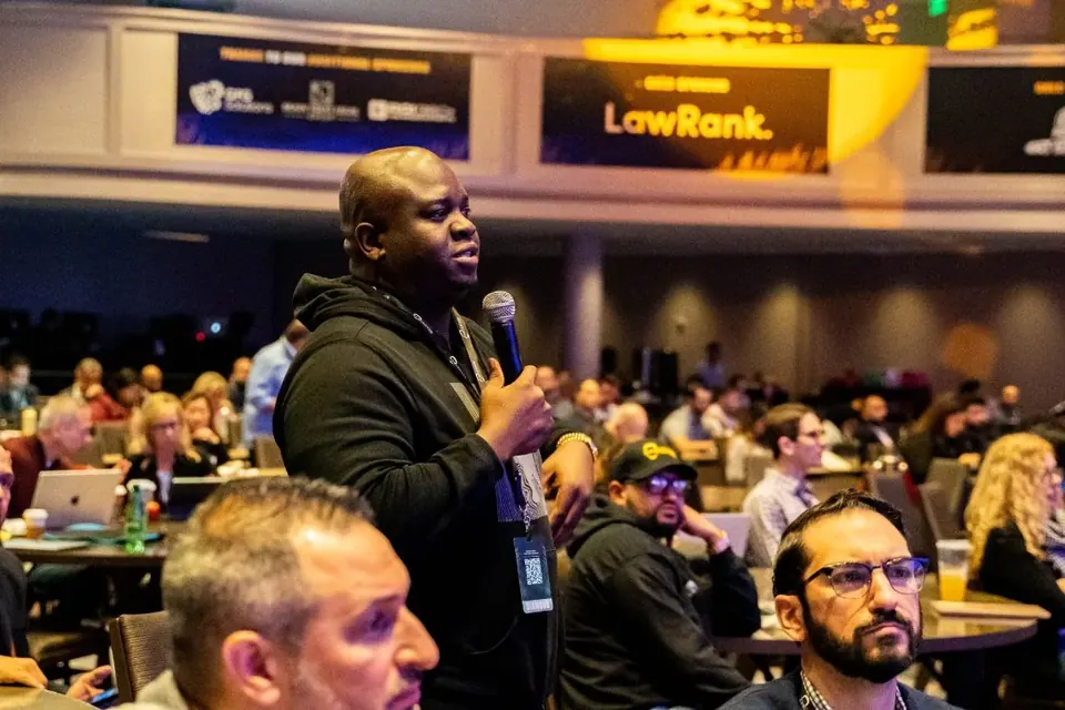 The CEO Lawyer Summit 2022 for Ali Awad, produced by Iconic Events