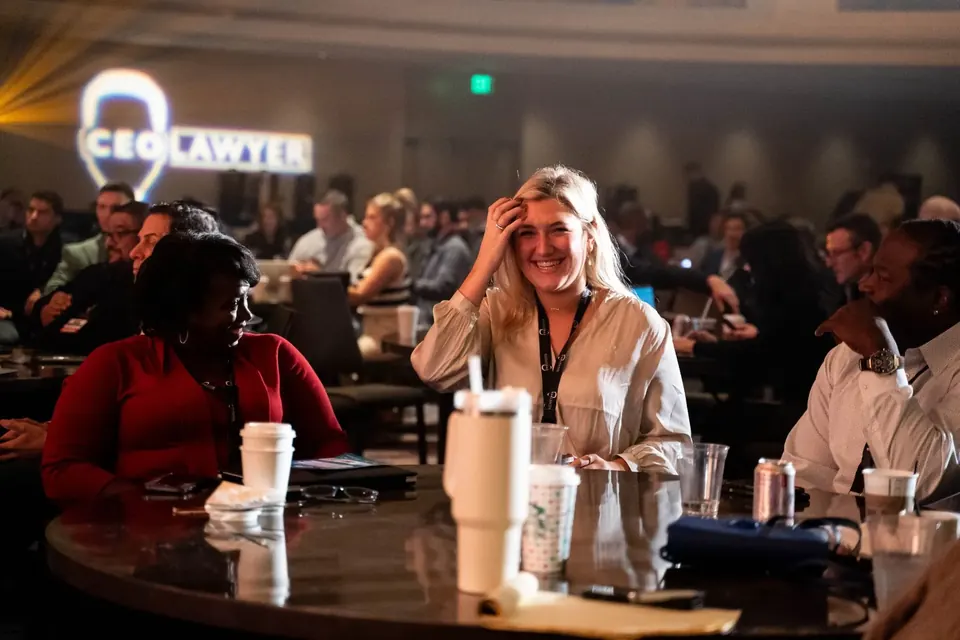 The CEO Lawyer Summit 2022 for Ali Awad, produced by Iconic Events