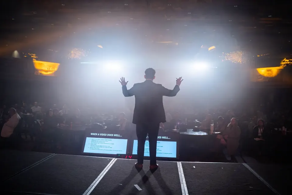 The CEO Lawyer Summit 2022 for Ali Awad, produced by Iconic Events