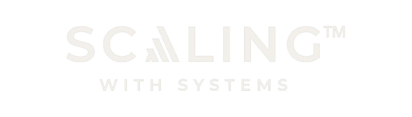 Scaling With Systems